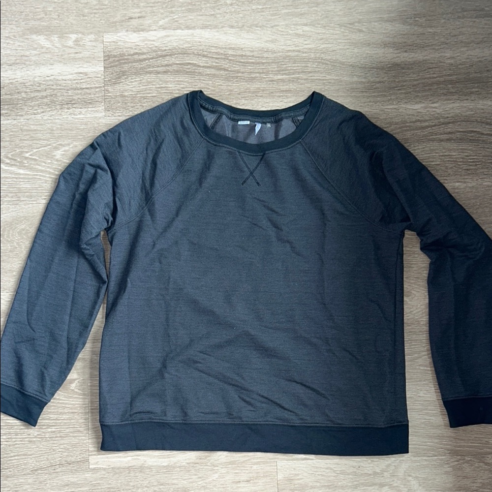 Travis Mathew Long Sleeve Tee - Black
